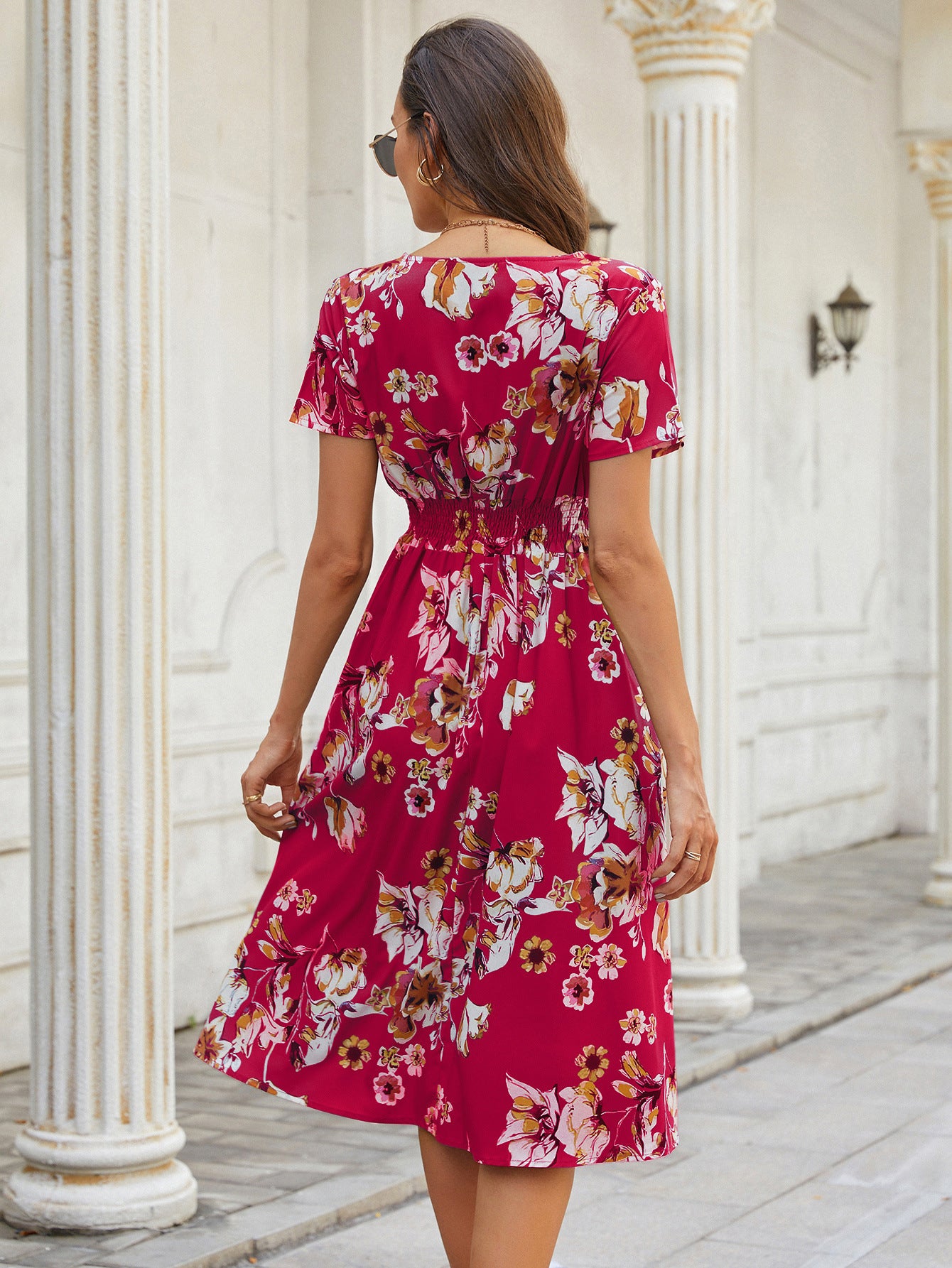 Vestido Viviana™ Modelo floral y casual