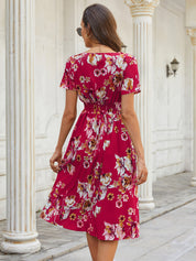 Vestido Viviana™ Modelo floral y casual