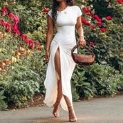 Tyla ™ vestido pierna abierta