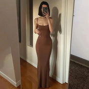 Vestido Dafne™ Ceñido y Largo