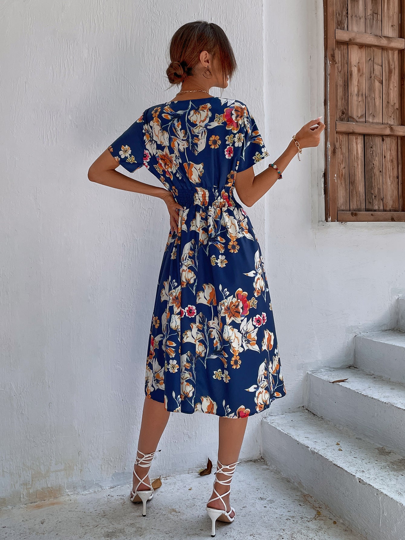 Vestido Viviana™ Modelo floral y casual