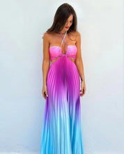 Cloe ™ vestido de color ombre