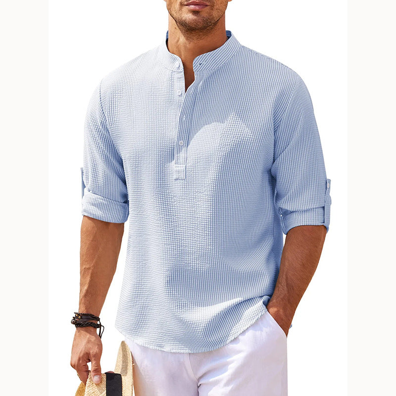 Camisa Anti-Sudor Elegante™ Modelo UltraComfort.