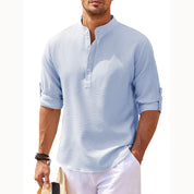 Camisa Anti-Sudor Elegante™ Modelo UltraComfort.