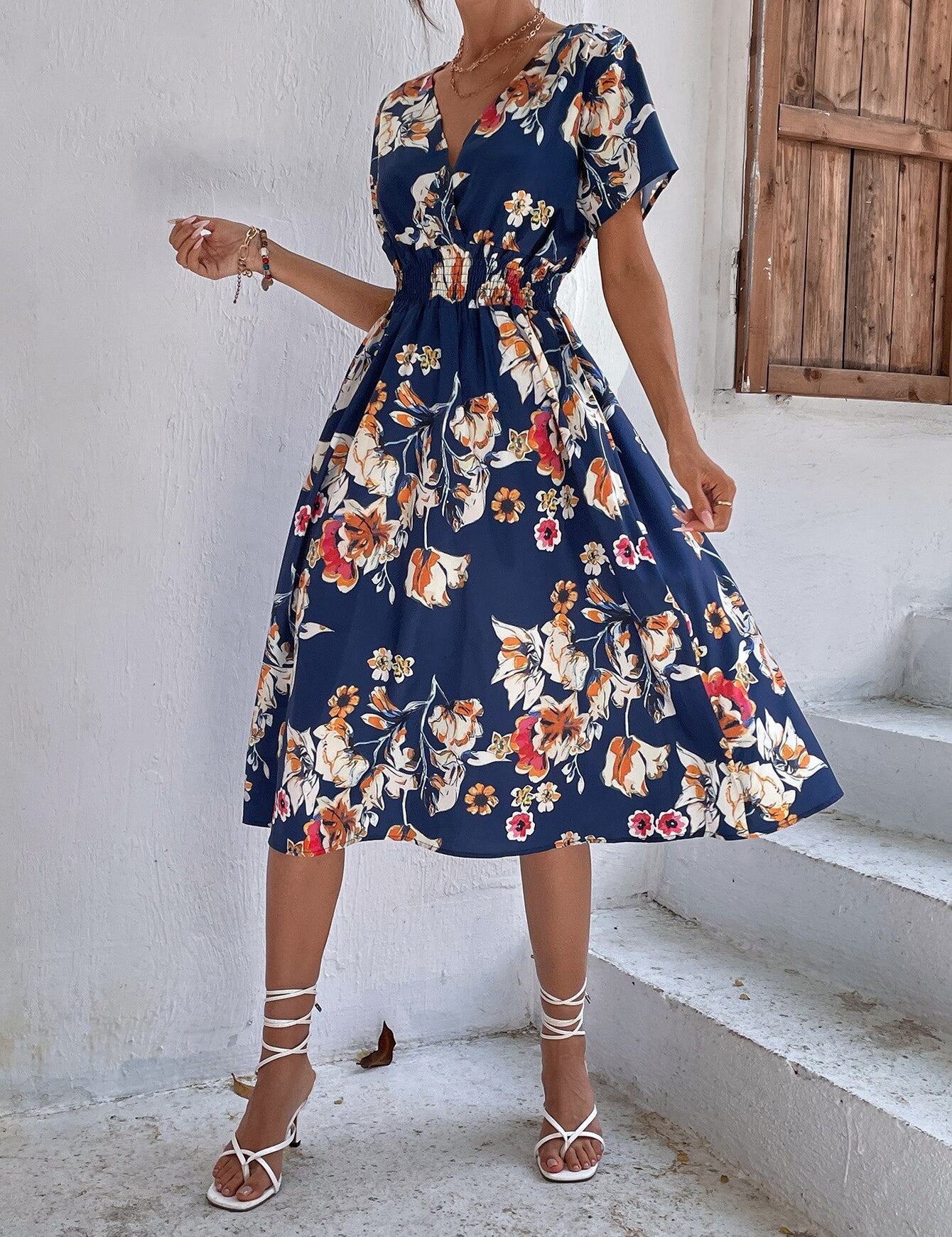 Vestido Viviana™ Modelo floral y casual