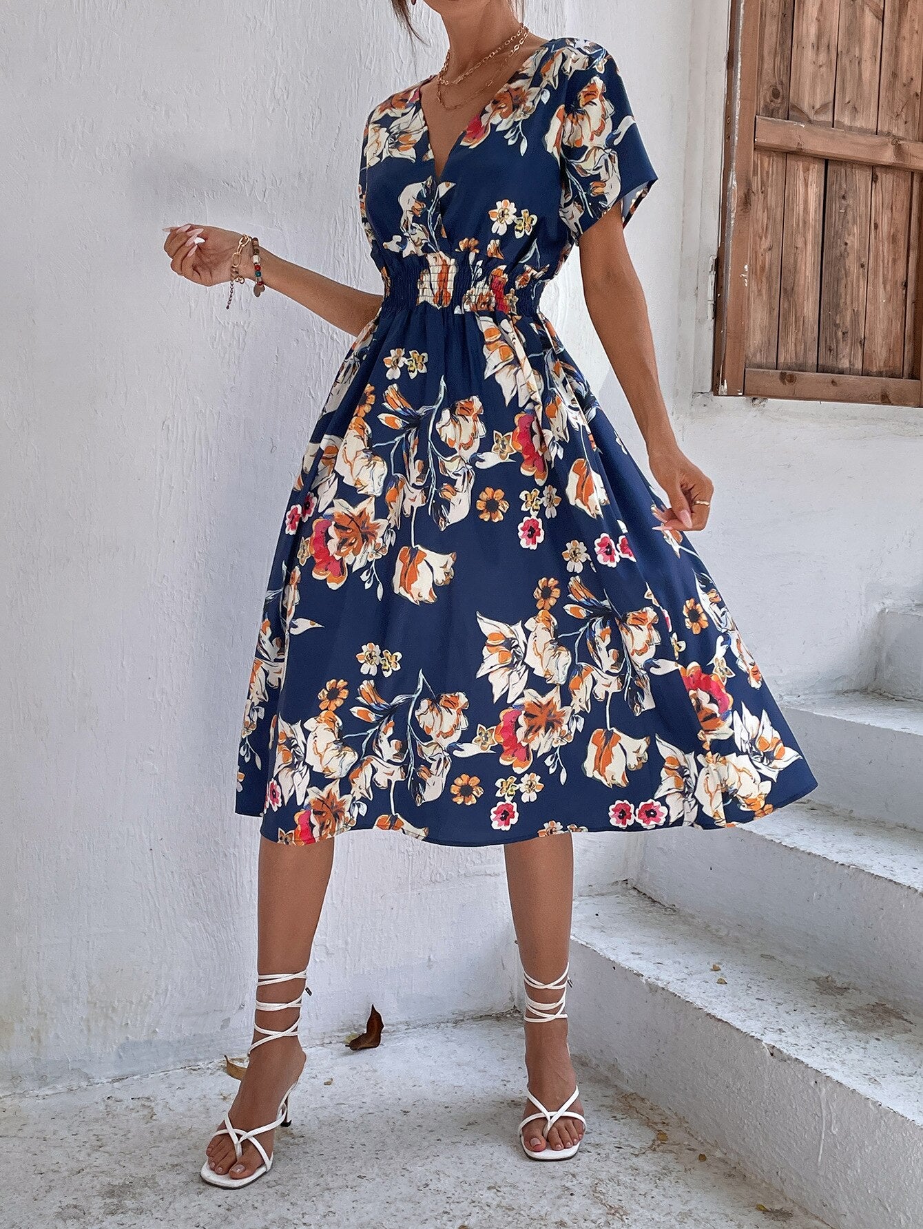 Vestido Viviana™ Modelo floral y casual