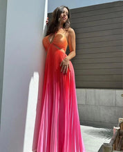 Cloe ™ vestido de color ombre