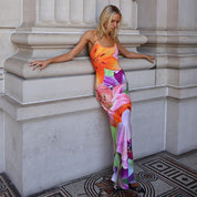 Vestido Flora™ Largo y Floral