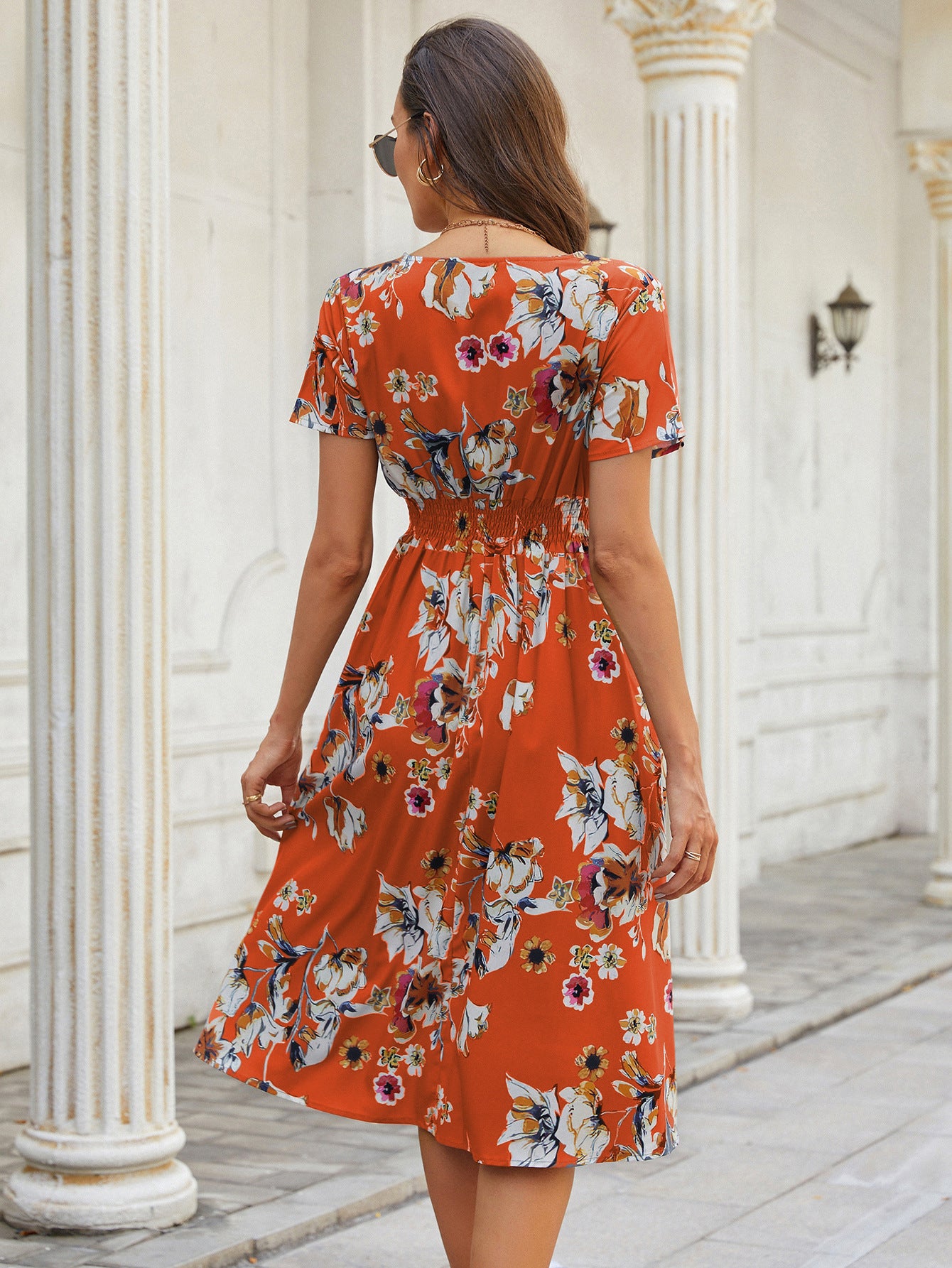 Vestido Viviana™ Modelo floral y casual