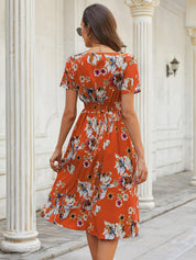 Vestido Viviana™ Modelo floral y casual