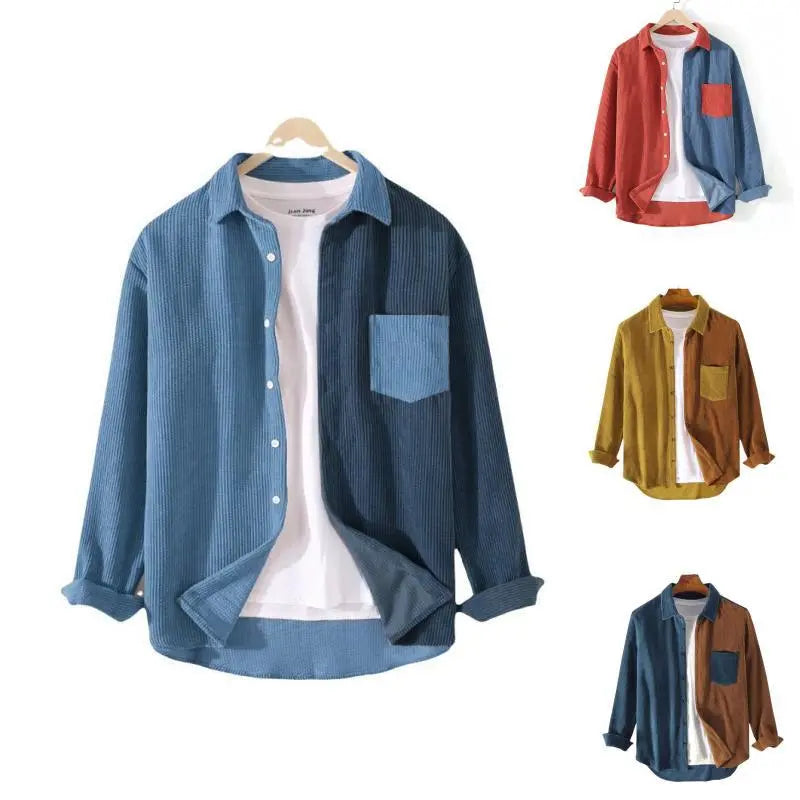 Camisa Marcos™ Estilo y Tendencia