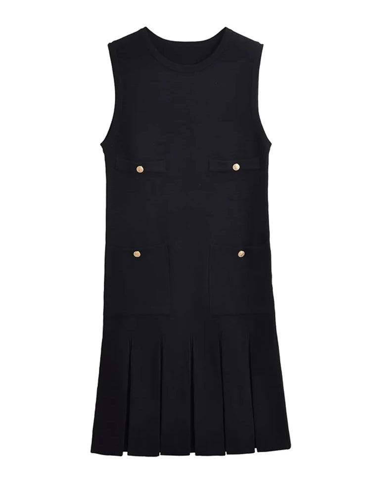 Izabell ™ vestido corto clásico