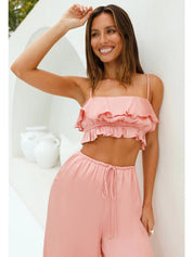 Conjunto Nancy™ Rosa y Versátil