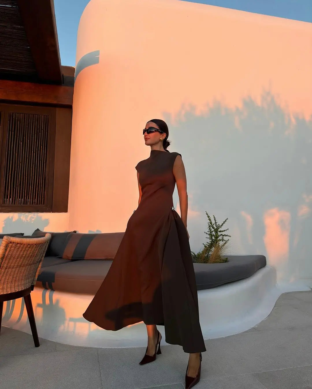 Alise ™ vestido largo y elegante