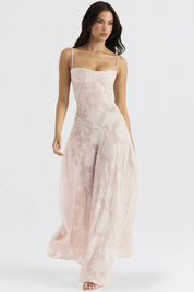Esmeralda - vestido largo de encaje
