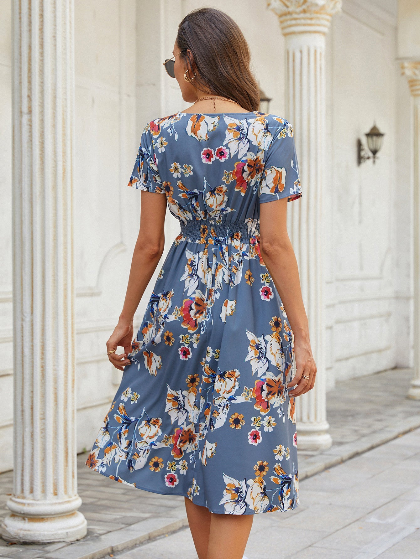 Vestido Viviana™ Modelo floral y casual