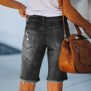 Pantalones Cortos de Mezclilla Tina™