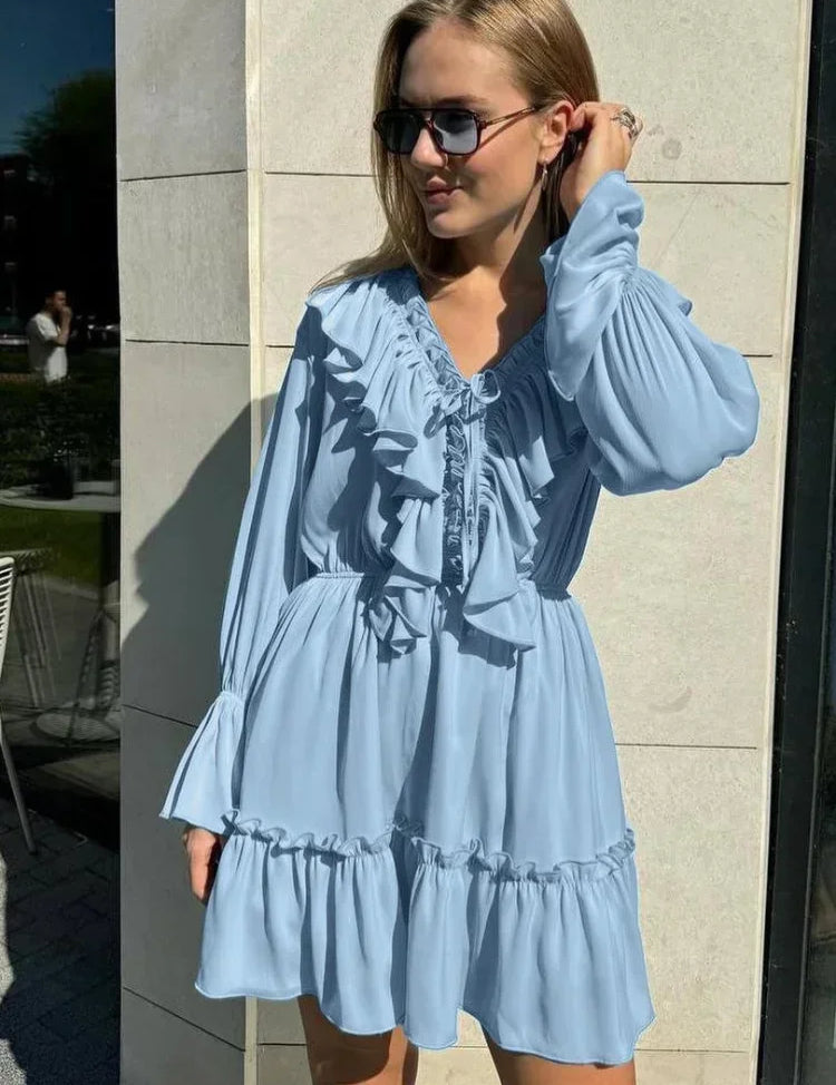 Haylani ™ vestido de volantes