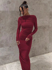 Lillith ™ vestido largo sin espalda