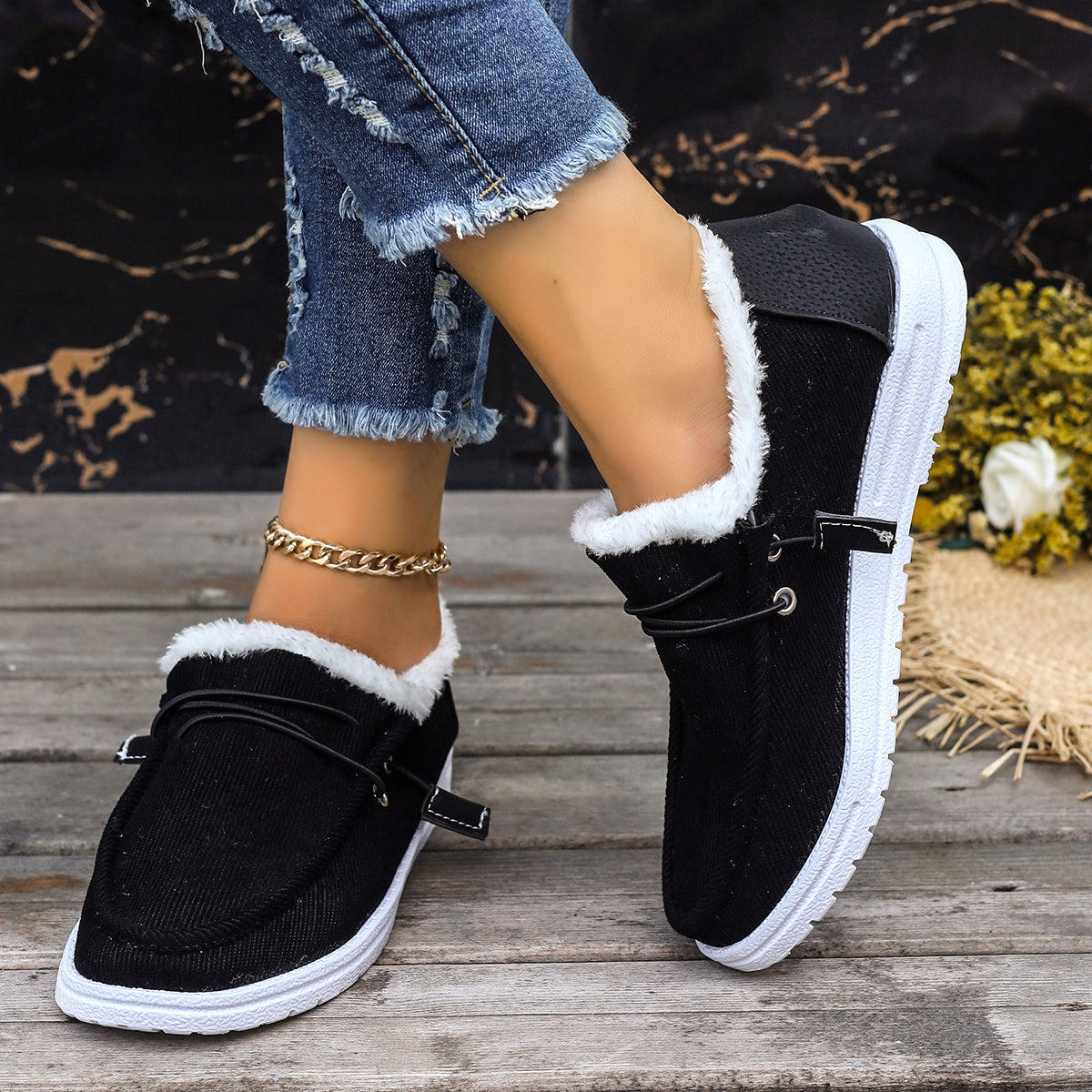 Zapatos Mary™ Abrigados y con estilo