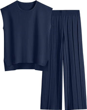 Charleigh ™ conjunto top de punto