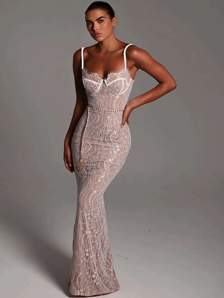 Vestido Arlette™ Delicado con Encaje