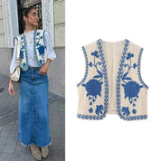 Chaleco Florence™ Floral y Delicado