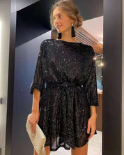 Vestido Lucila™ Brillante y Versátil