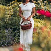 Tyla ™ vestido pierna abierta