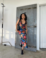 Vestido Azucena™ Largo y Floral