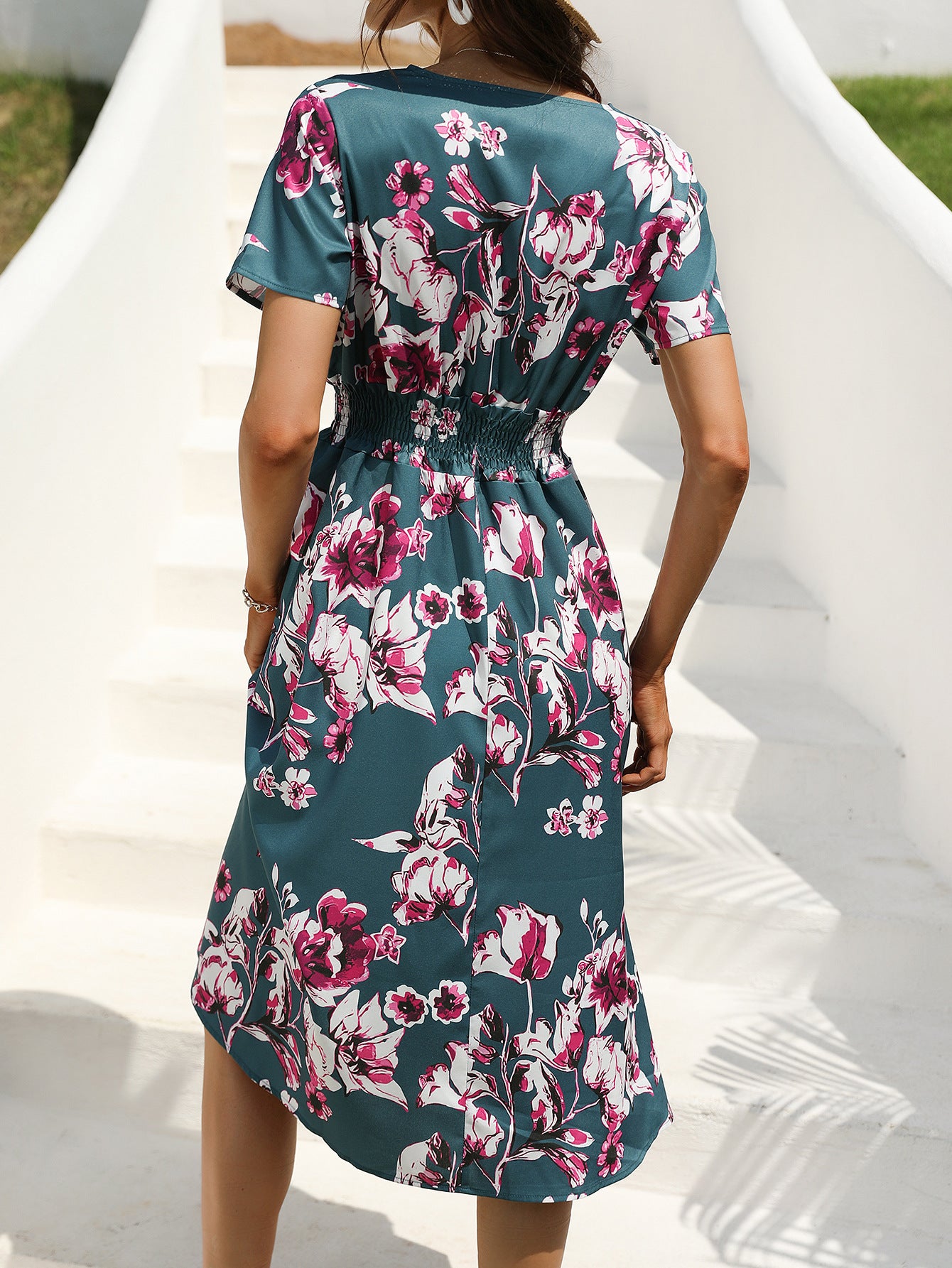 Vestido Viviana™ Modelo floral y casual