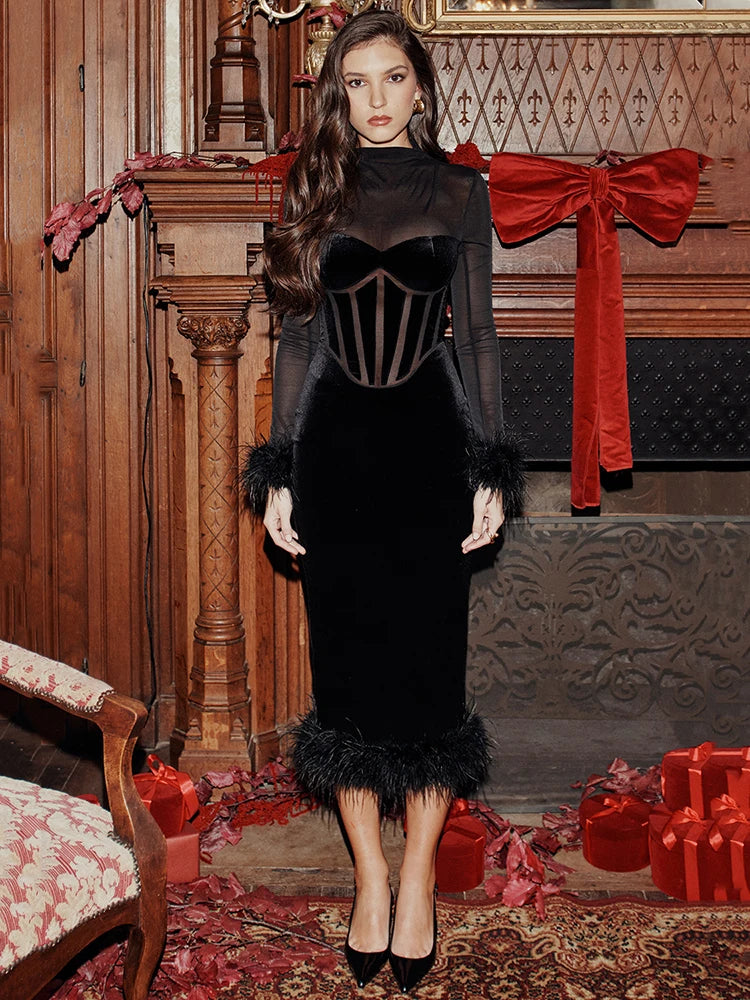 Vestido Clarisa™ Elegante y Atrevido