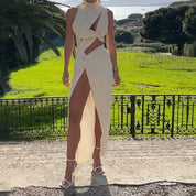 Oceane ™ vestido largo ahuecado
