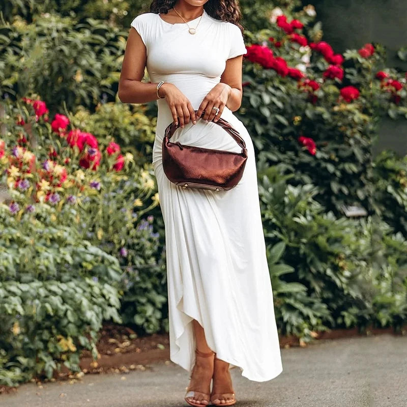 Tyla ™ vestido pierna abierta