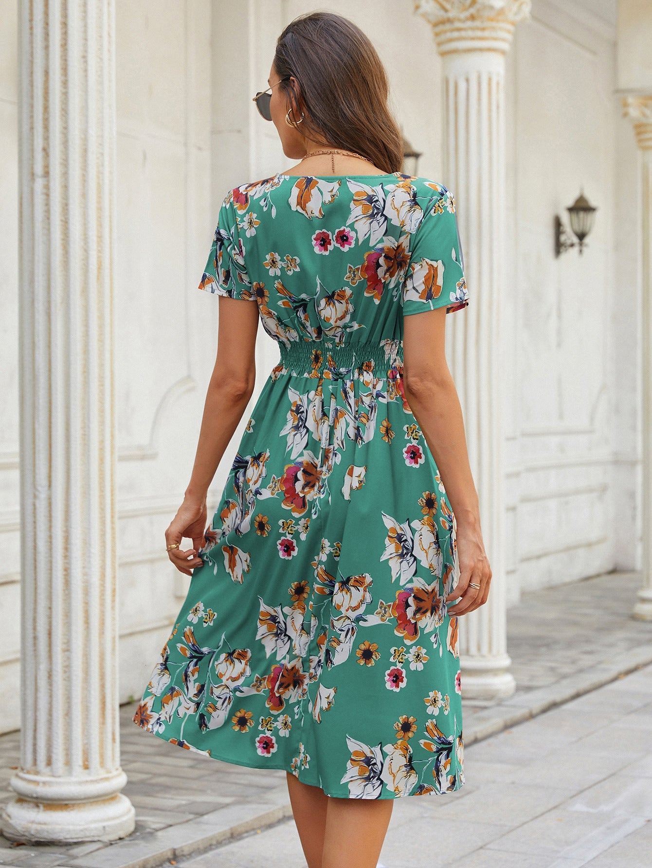 Vestido Viviana™ Modelo floral y casual