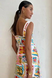 Vestido Leonor™ Colorido y Elegante