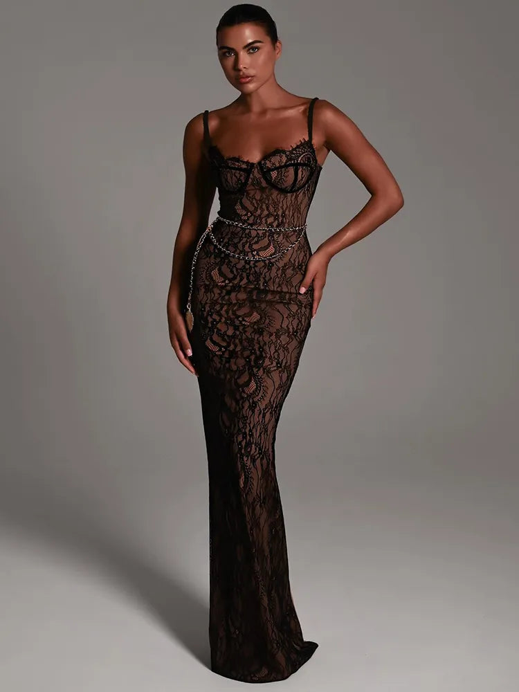Vestido Arlette™ Delicado con Encaje