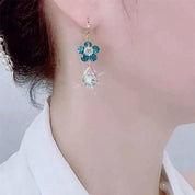 Pendientes Jazmín™ Delicados y Brillantes