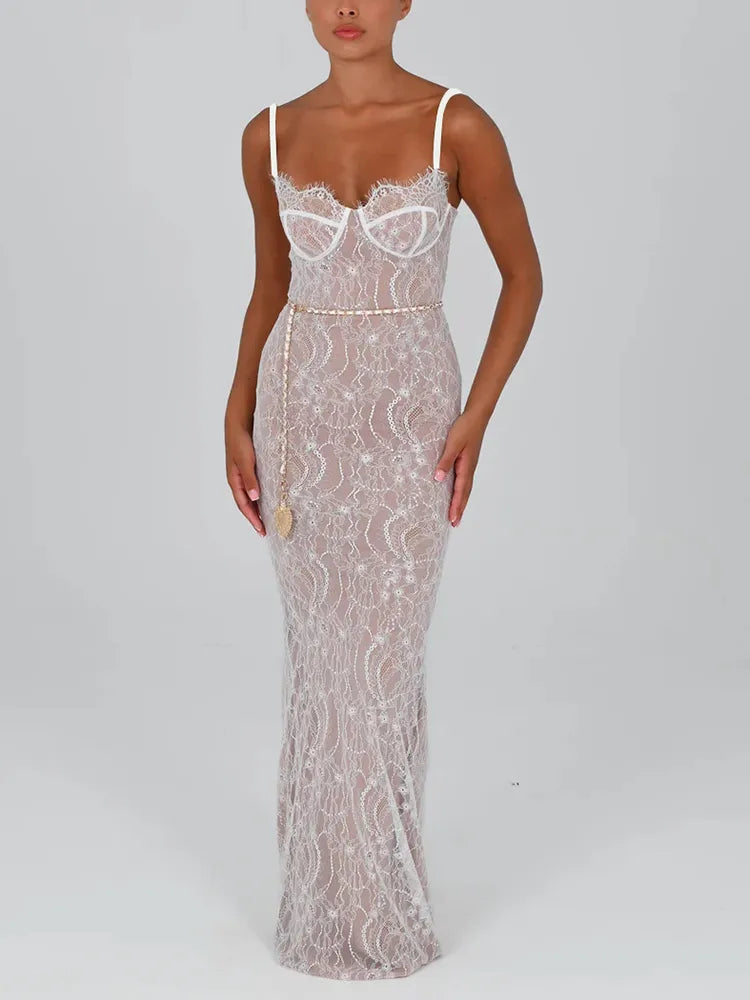 Vestido Arlette™ Delicado con Encaje