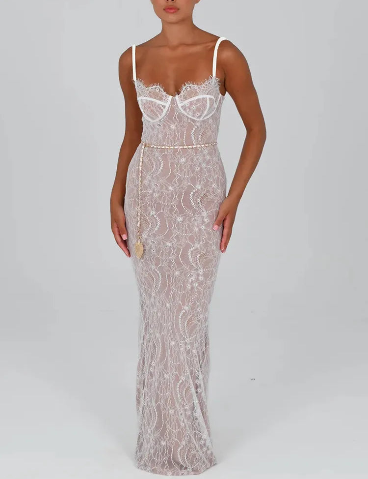 Vestido Arlette™ Delicado con Encaje