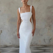 Miri ™ vestido de lentejuelas sin espalda