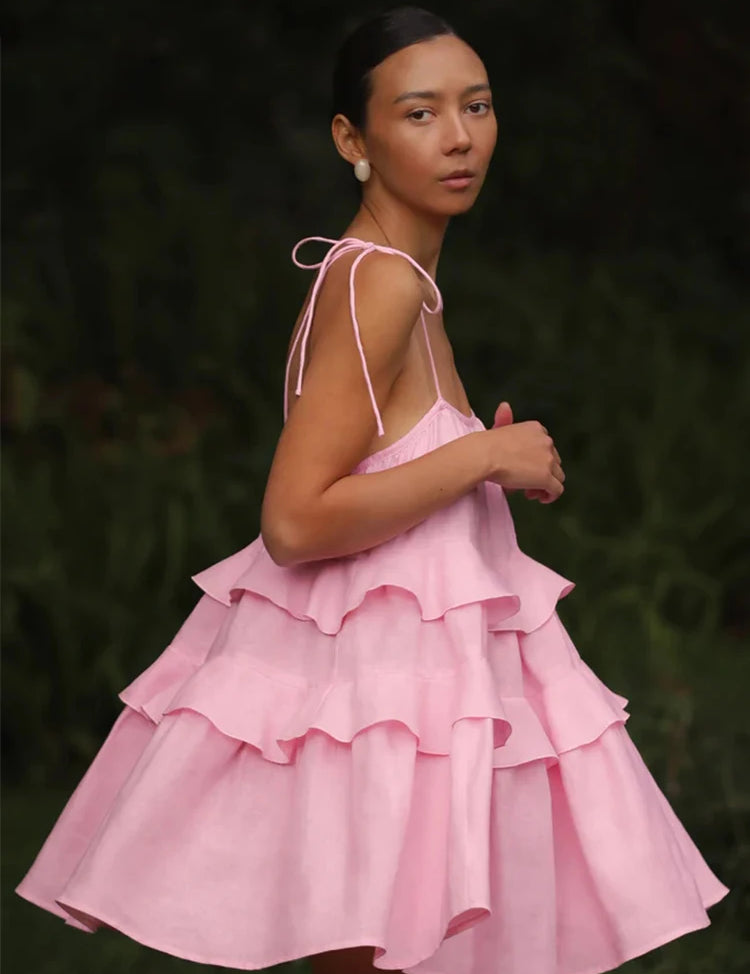 Amelie ™ vestido con volantes