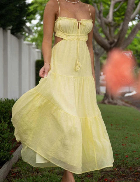 Scarlet ™ vestido bohemio