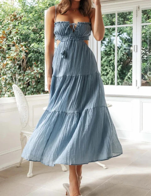 Scarlet ™ vestido bohemio