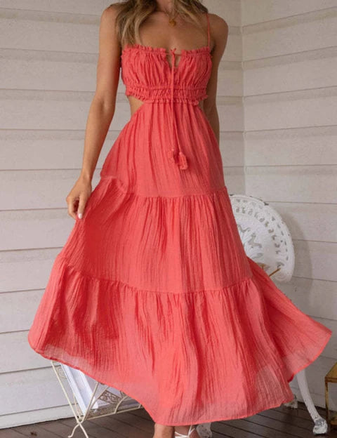 Scarlet ™ vestido bohemio