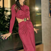 Yelva ™ vestido ahuecado