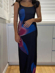 Vestido Flora™ Largo y Floral
