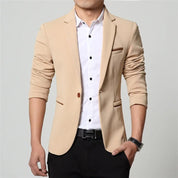 Blazer Mario™ Elegancia y Versatilidad