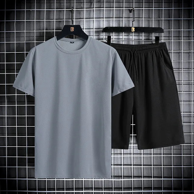 Conjunto camiseta short simple