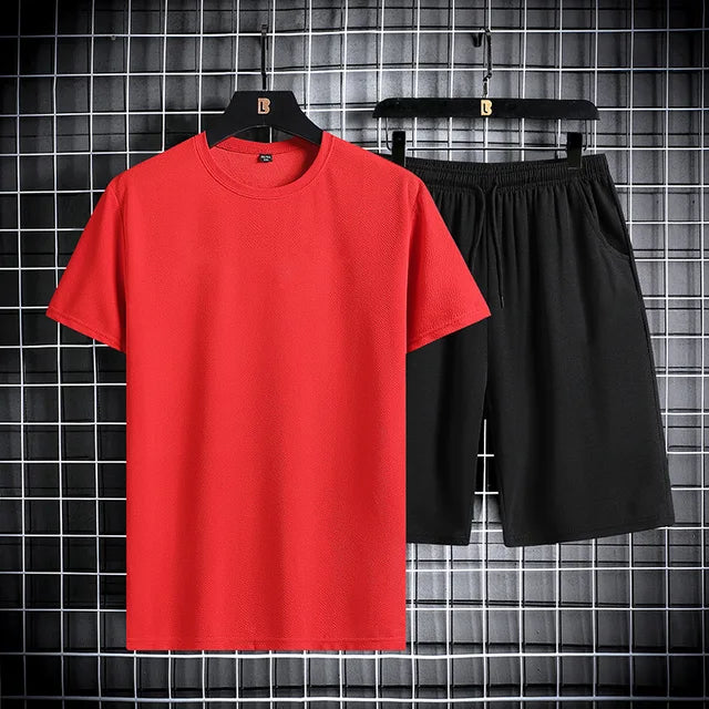 Conjunto camiseta short simple